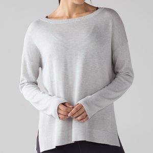 Lululemon Well Being Sweater
